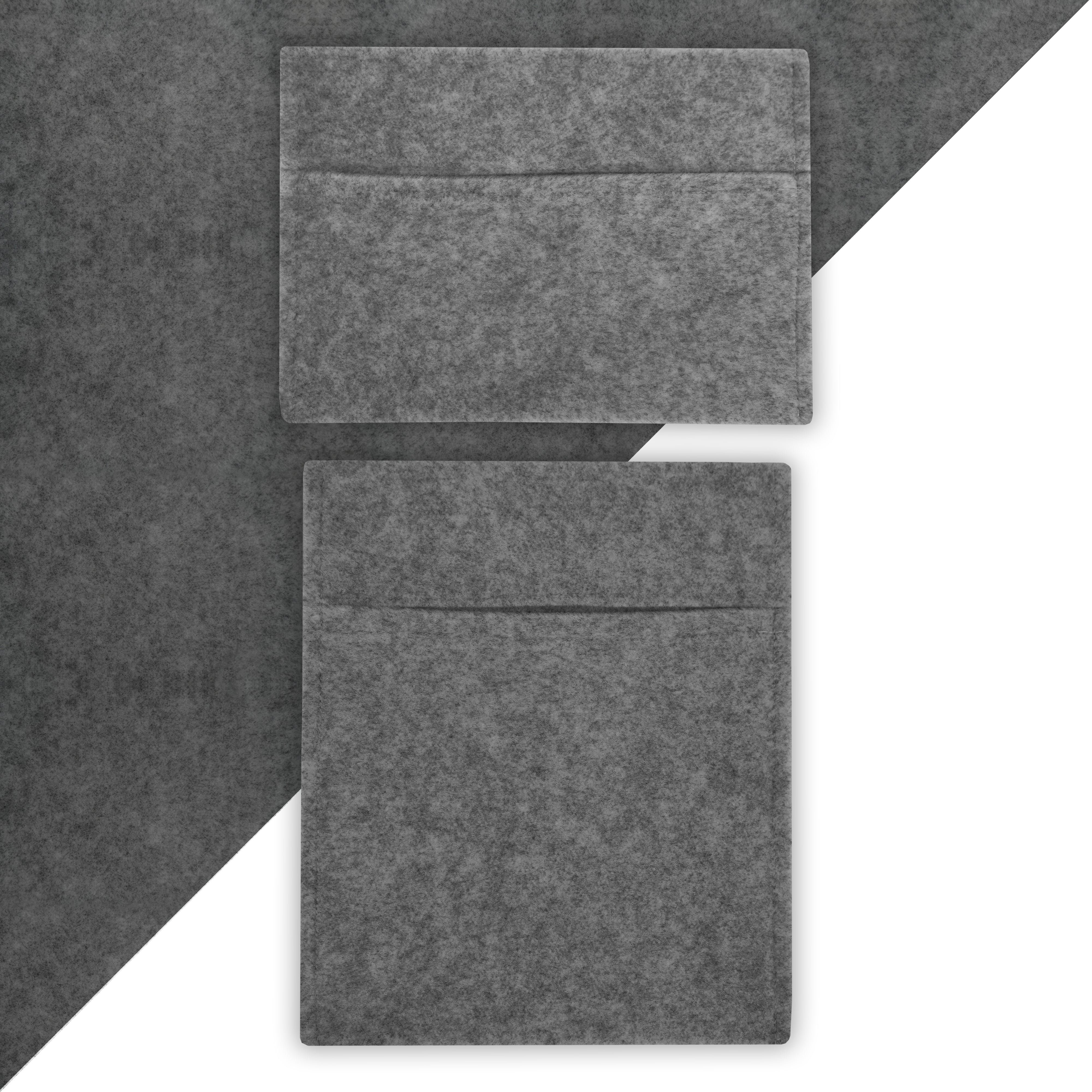 Doublure Intérieure Pour Van Gris Clair 2m – MONSTERSHOP, Avec Poches Rangement