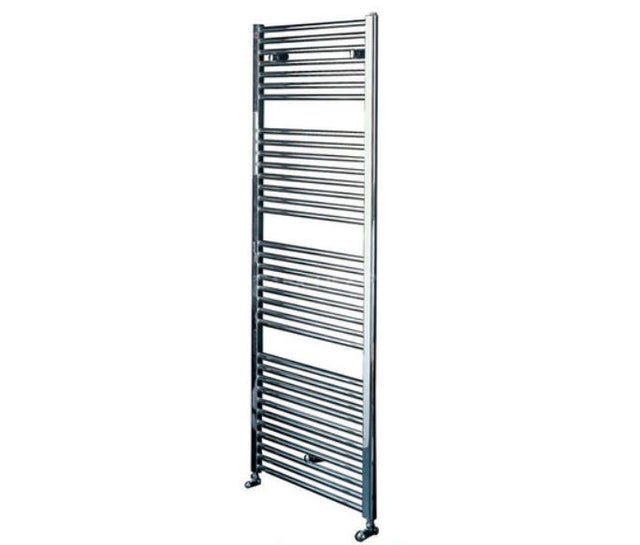 Radiatore Scaldasalviette Cromo mm 1500x600 Zehnder AURA (interasse mm 550)