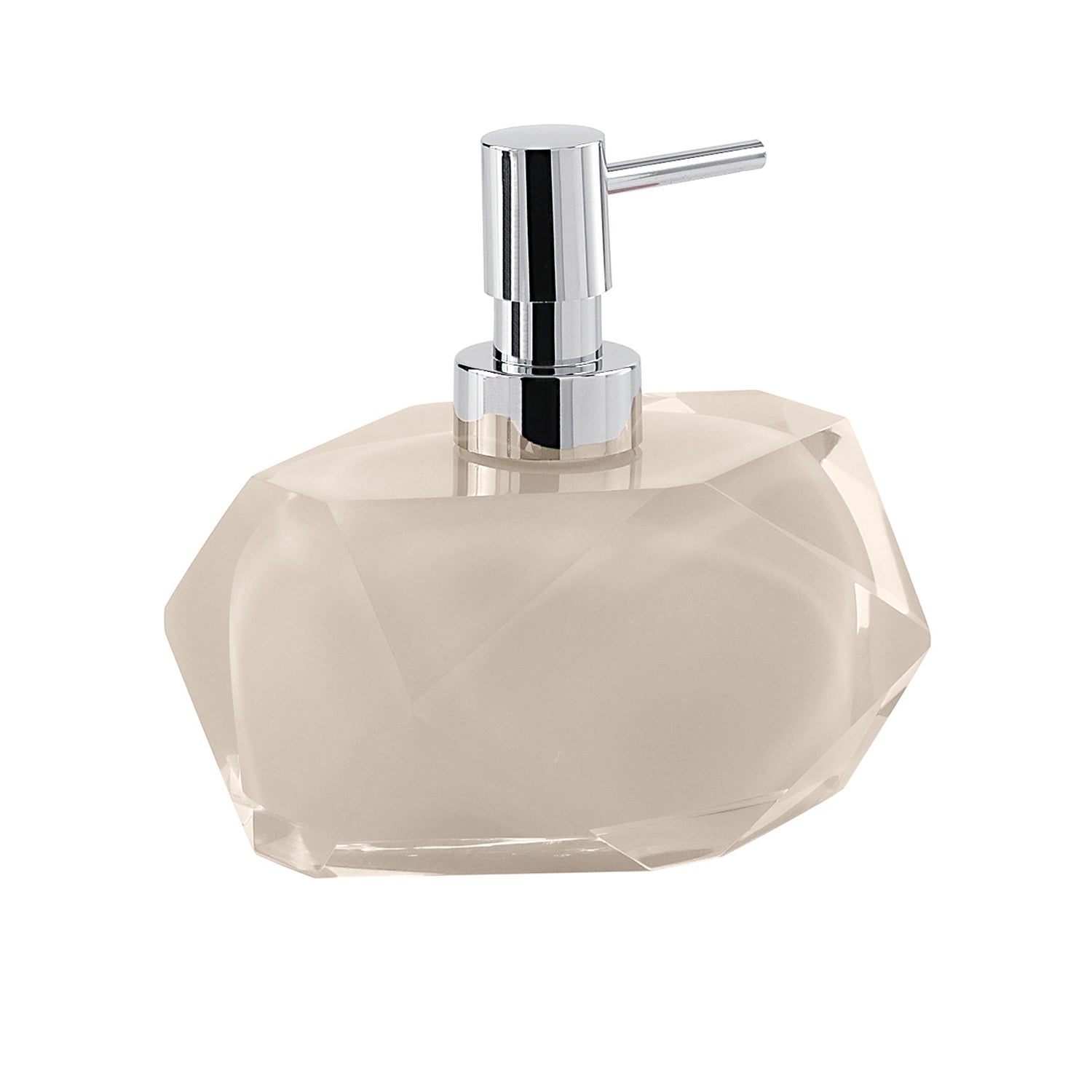 Gedy Sabina Dosatore Di Sapone In Ceramica - Colore Acquamarina, 7,5x7,5x19 Cm