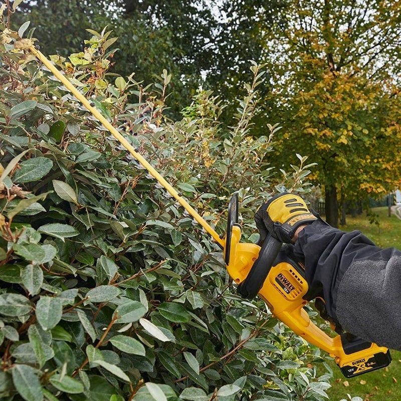 Elektryczny podkaszarka do żywopłotu DeWALT wysoka moc 75 minut pracy - 3