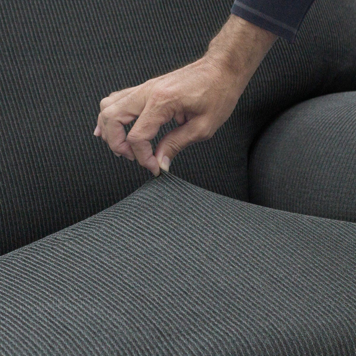 Housse de canapé Sofakover Romeo 1 place - 5