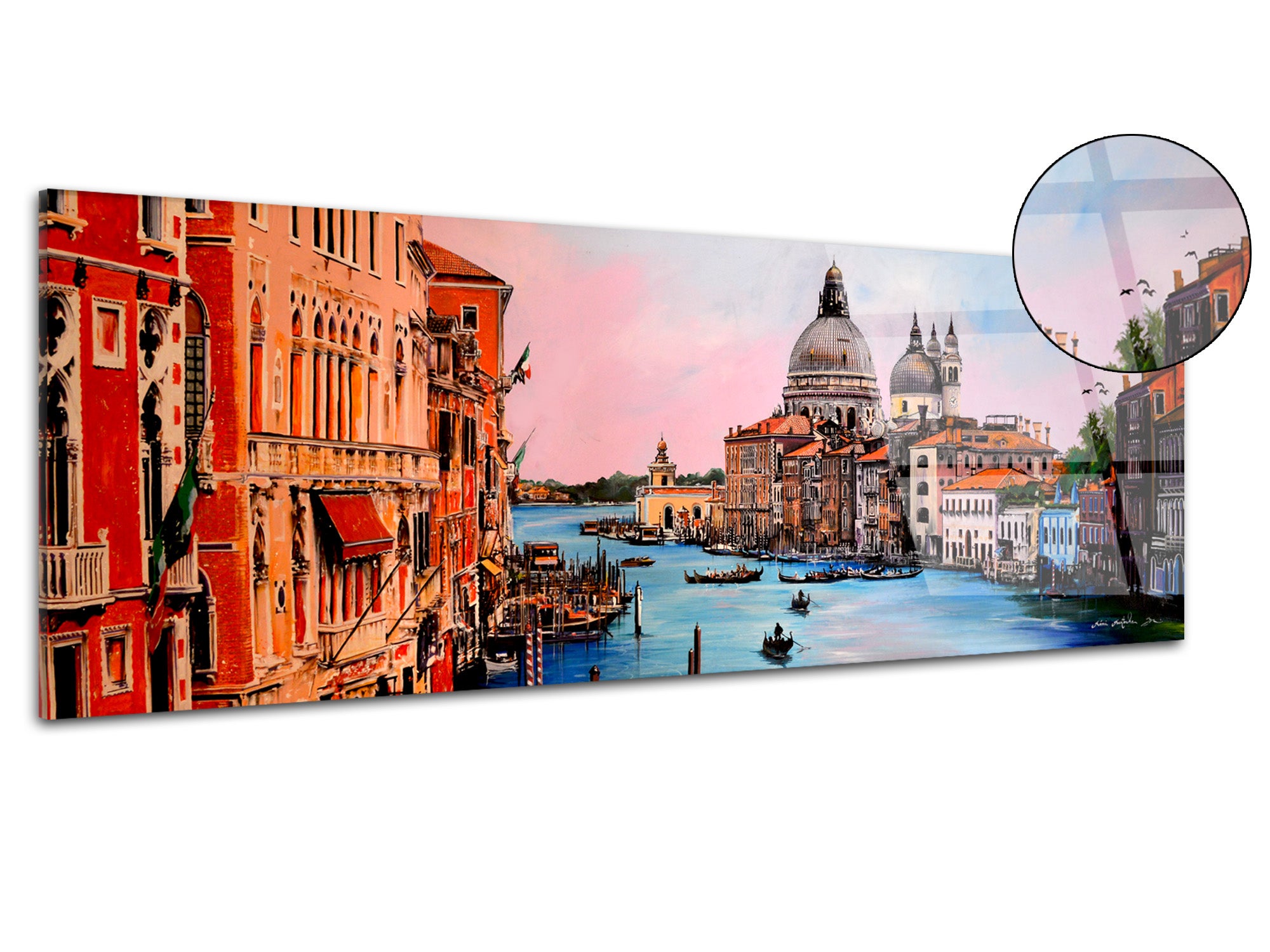 Reproduction peinture sur plexiglas Remi Bertoche Venise Leroy Merlin — free download