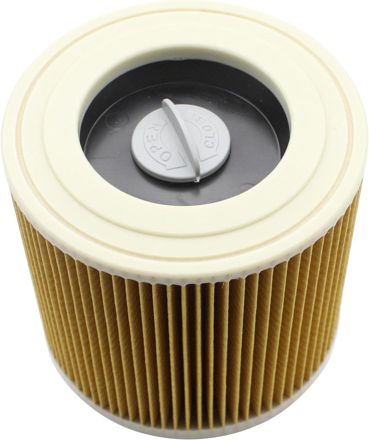 Filtre à cartouche avec support en acier compatible avec Karcher WD series WD2 WD3 WD3P A2004 MV2 MV3 filtres à cartouche pour aspirateurs humides - 3