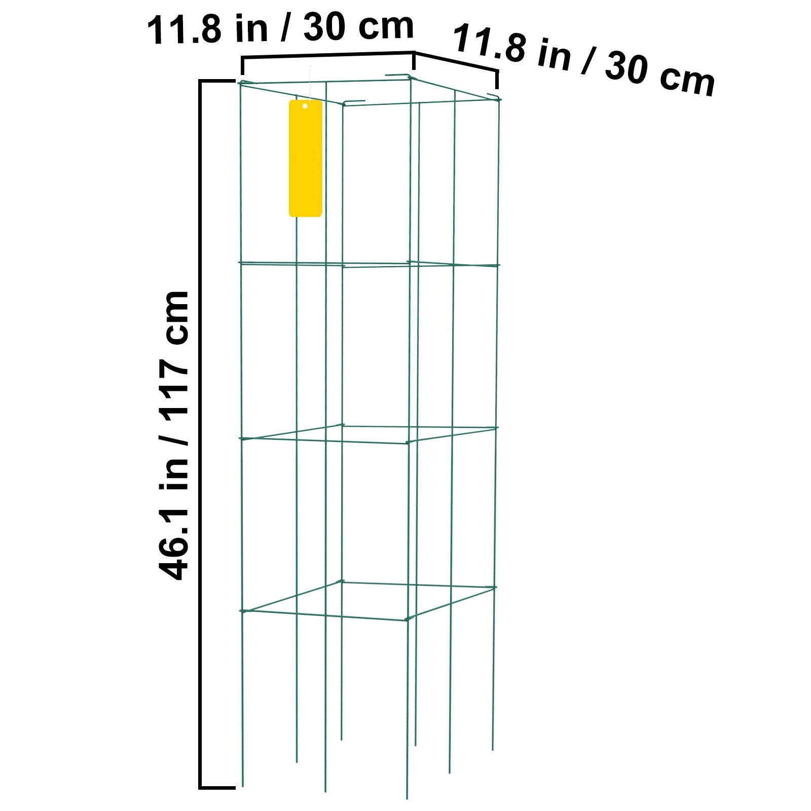 Cages tomates SucceBuy 11,8