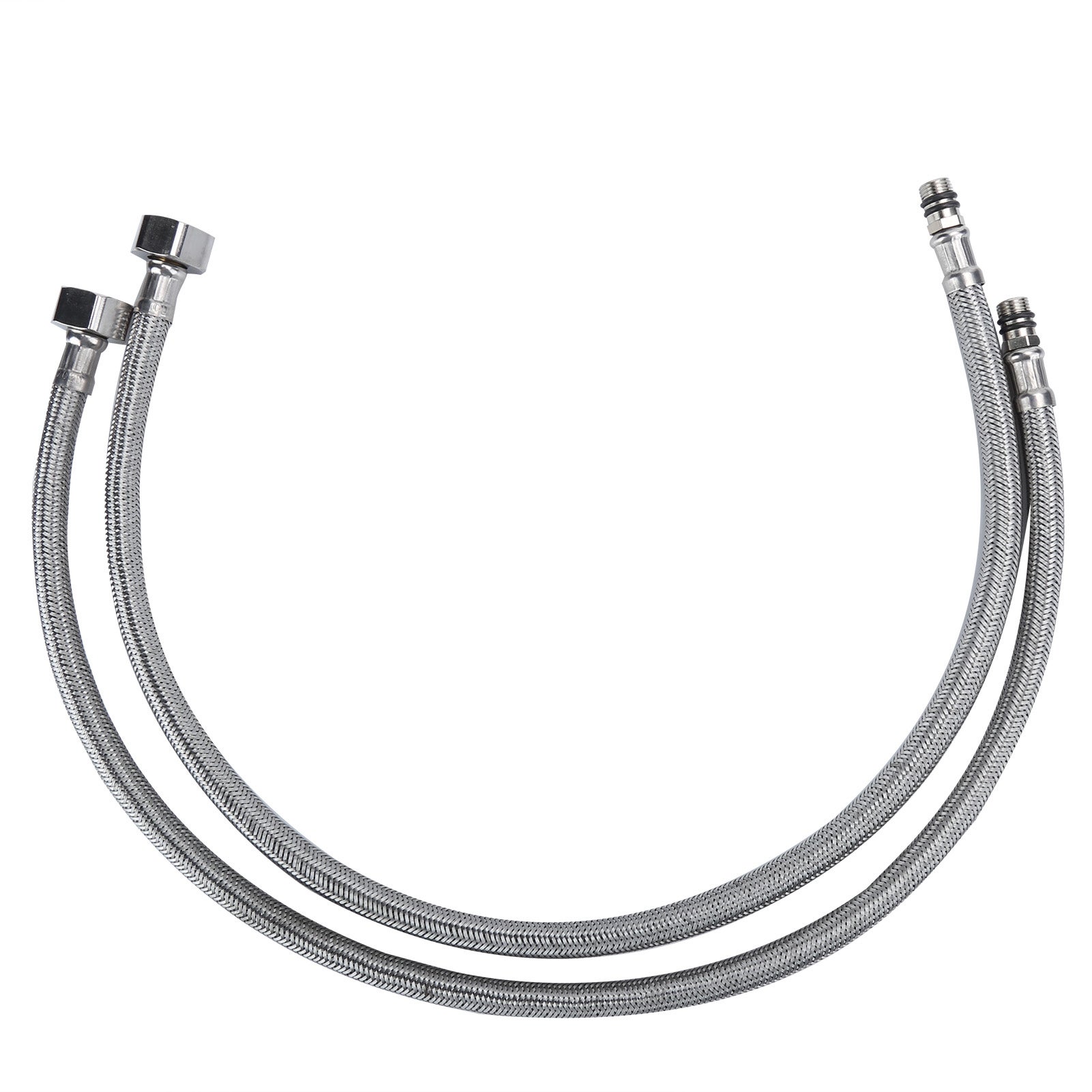 Sonnette sans Fil Kit de Carillon de Porte Electrique avec 1 Récepteur et 1 Détecteur de Mouvement PIR Capteur Alerte Visiteur Alarme de Sécurité ave - 8