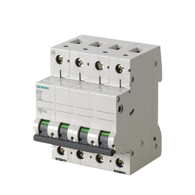 SIEMENS Disjoncteur tetrapolaire 32A Courbe C