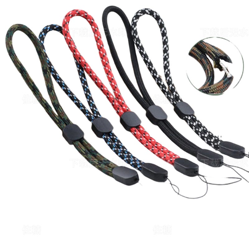 Cordino Per Cellulare Regolabile Da Collo E Polso - Con Clip - Foto 4