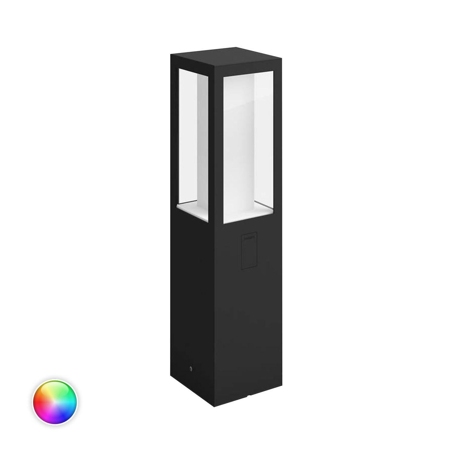 Philips Hue White and Color ambiance Grande borne d'éclairage extérieure Impress - 3