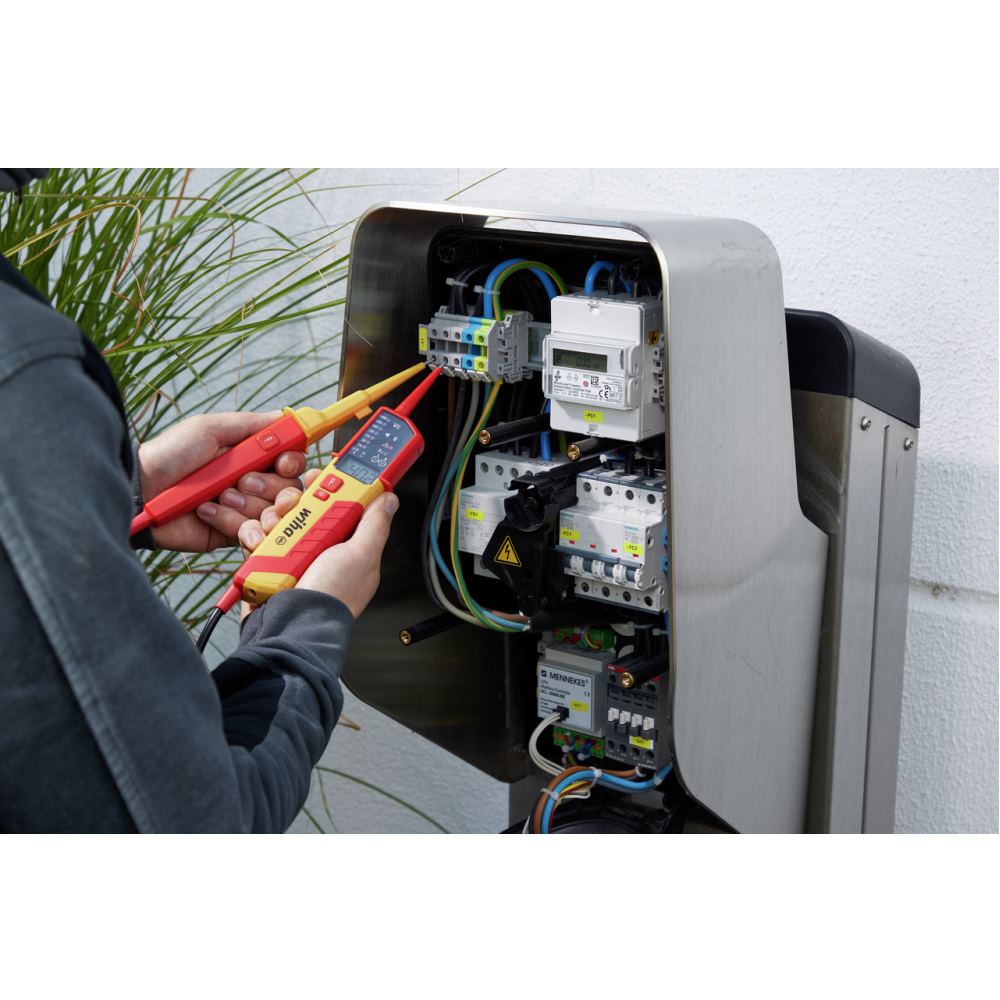 Wiha testeur de tension et de continuité 0.5 - 1.000&nbsp;VCA - CAT&nbsp;IV (45217) - 8