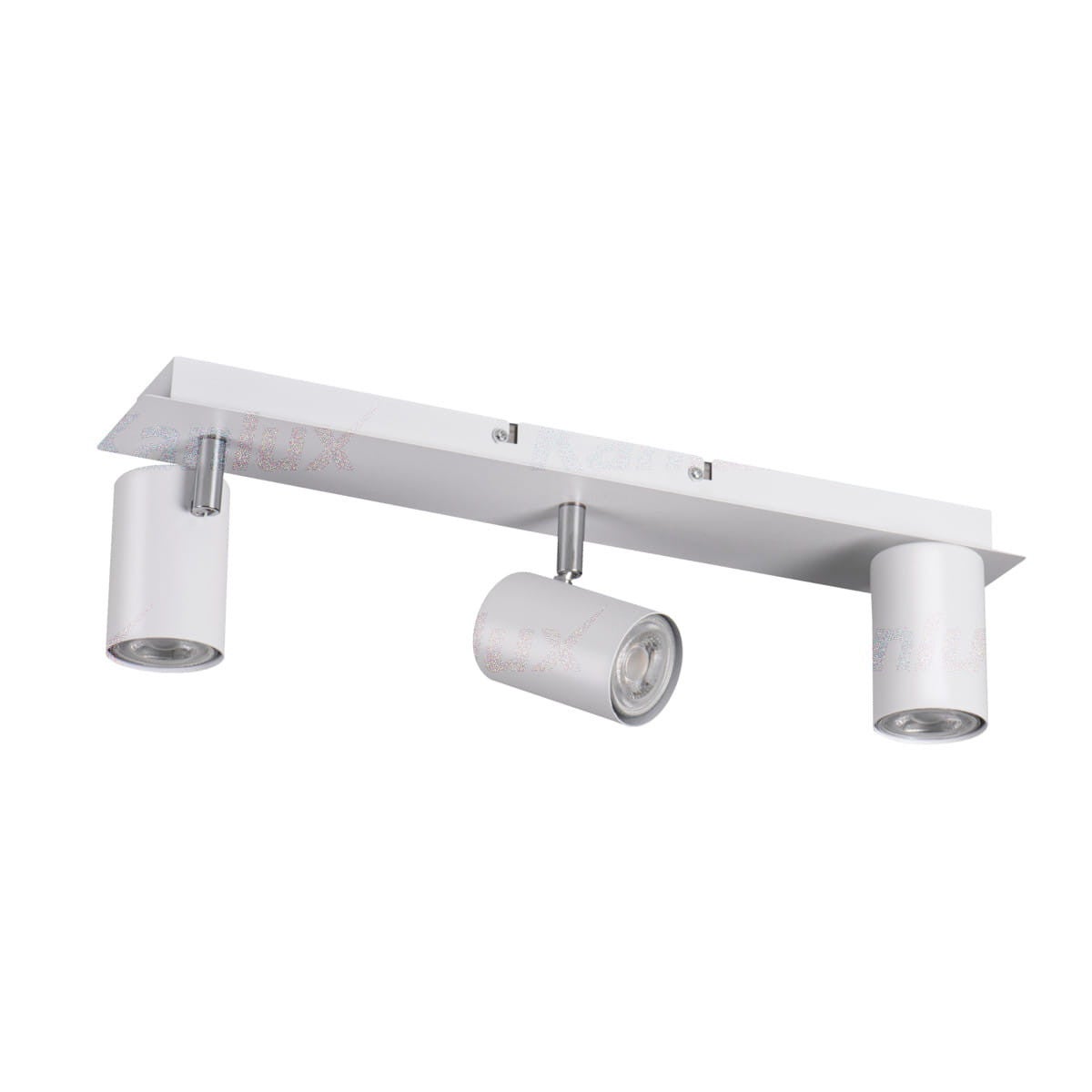 Kinkiet ścienny Evalo biały chromowany 3xGU10x10W wym: 12 x 8 x 45 cm aluminium IP20 Kanlux