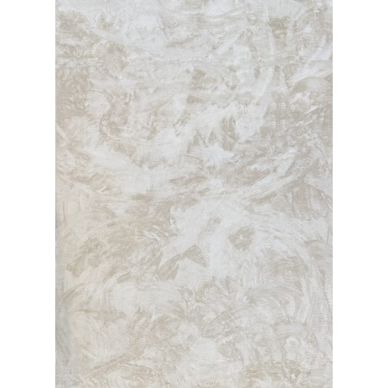 Tapis doux fourrure uni - LAPONIE 01 Beige - 240x340 cm - 2