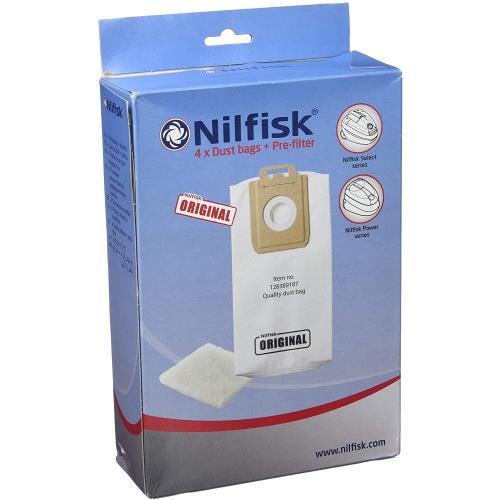 Nilfisk - Bolsas De Polvo Sintético (5) - Serie One - 78602600