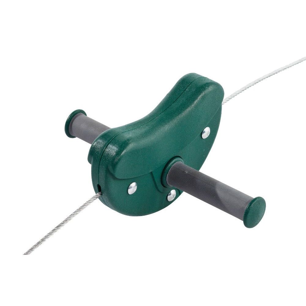 Tyrolienne pour enfant vert Kbt - 8