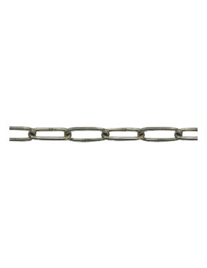 CATENA DIN 766 10x30 mm 10 m ACCIAIO INOX AISI 316 PORTATA 1375 kg