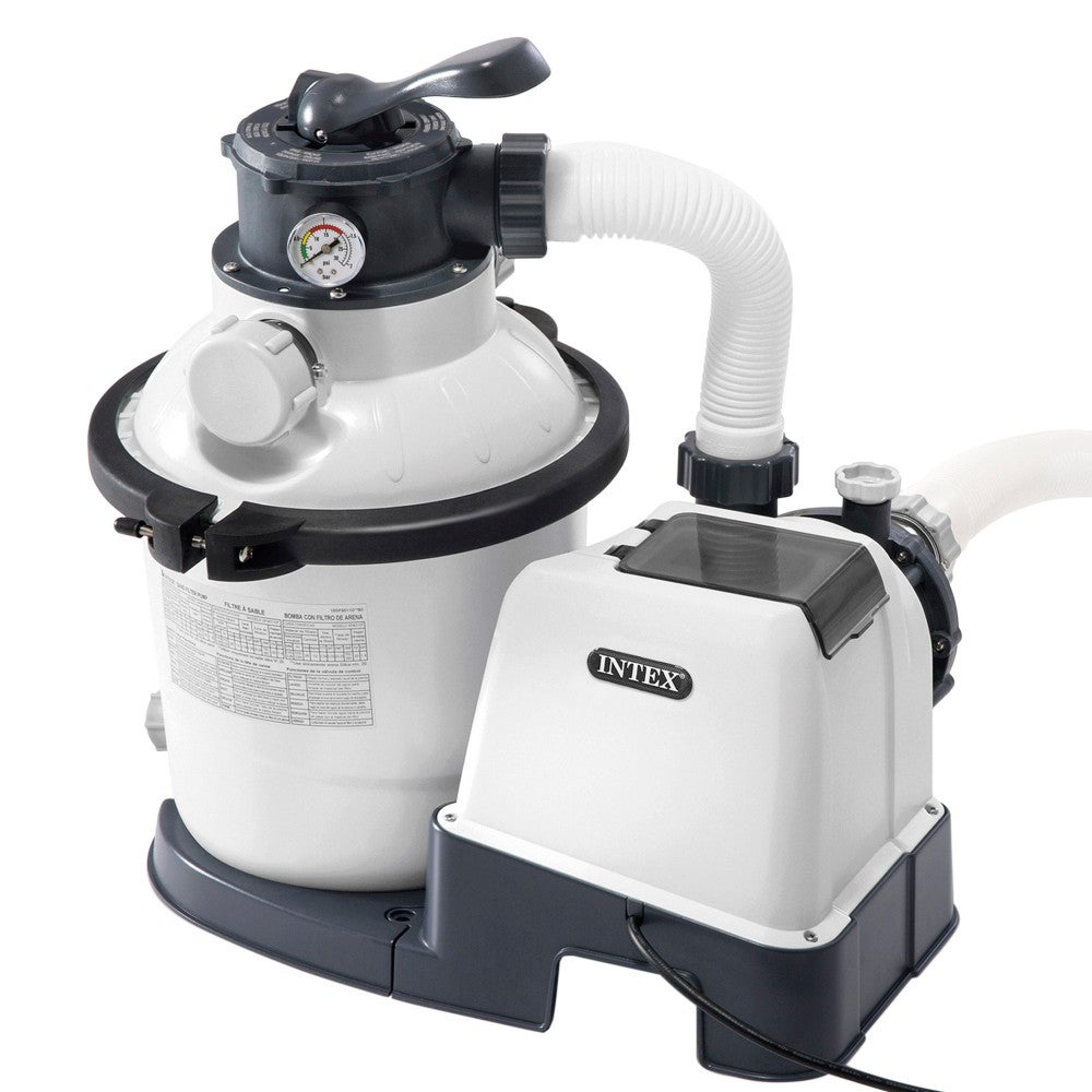Pompa filtrująca piaskowa 5700 l/h do basenu Intex 26644