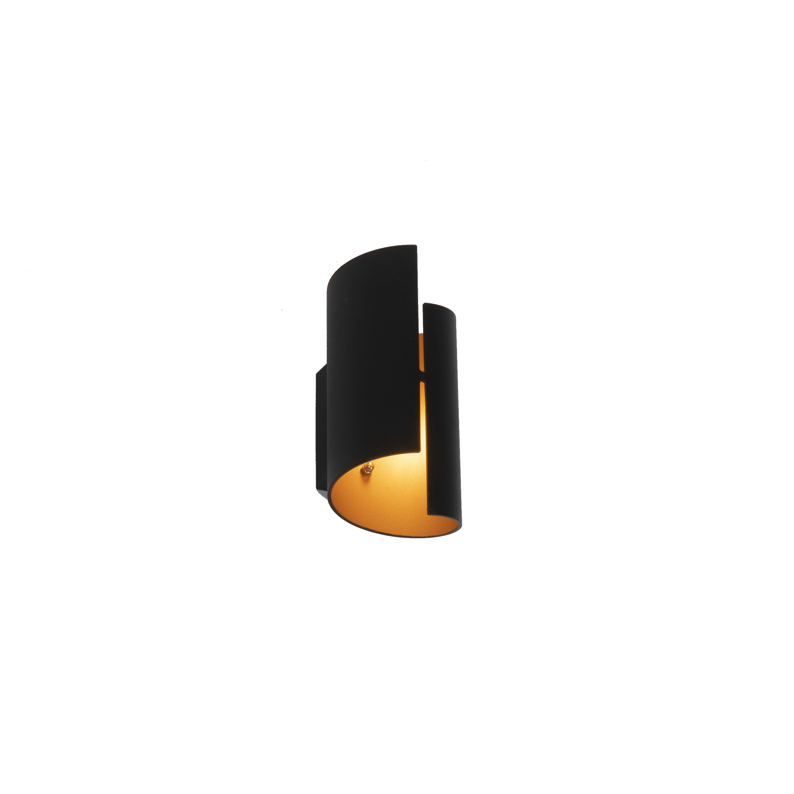 Qazqa nowoczesny lampa ścienna inteligentny - Faldo - czarny, żarówkami LED 2.5w, g9, 2700k, ciepła biel, ściemnialny, 8cm, IP20