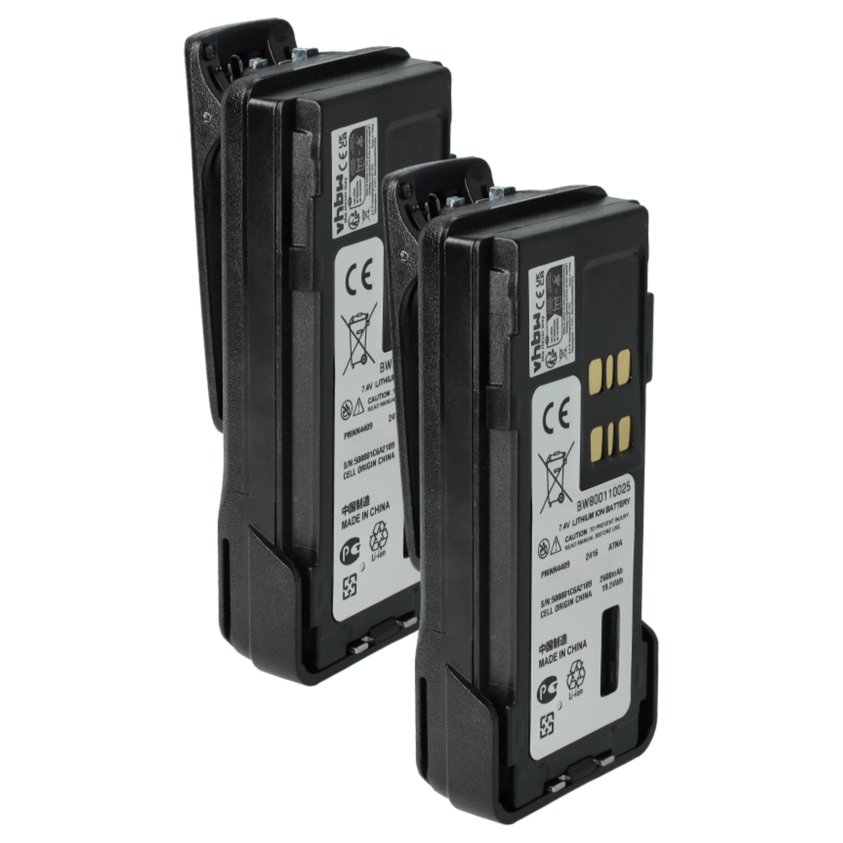 PMNN4409AR Batteria Per Motorola XPR3300 XPR3500 XPR7350 - Foto 14