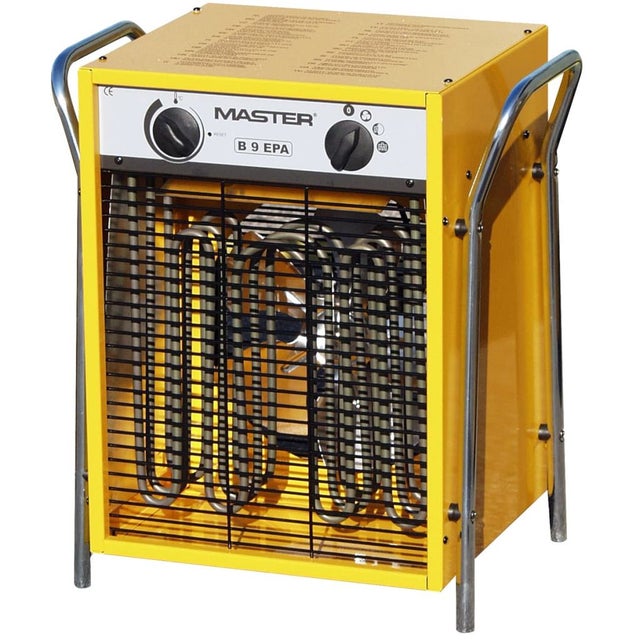 Master Generatore Aria Calda Ventilatore B9EPB 800 m?/h