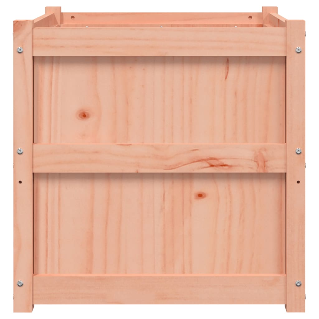 Jardinière - Bac à fleurs - Pot de fleurs 60x60x60 cm bois massif douglas n241l - 5