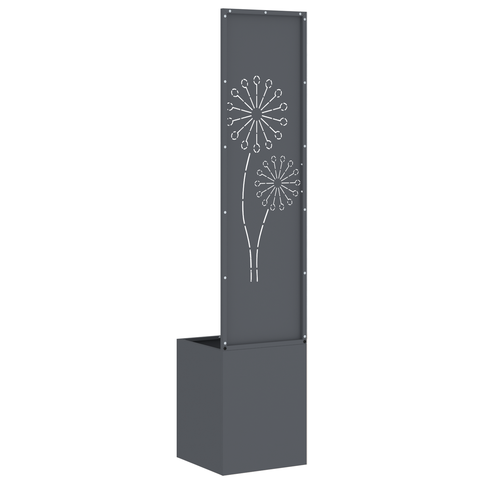 Écran de confidentialité de jardin Anthracite 32 x 150 cm vidaXL - 7