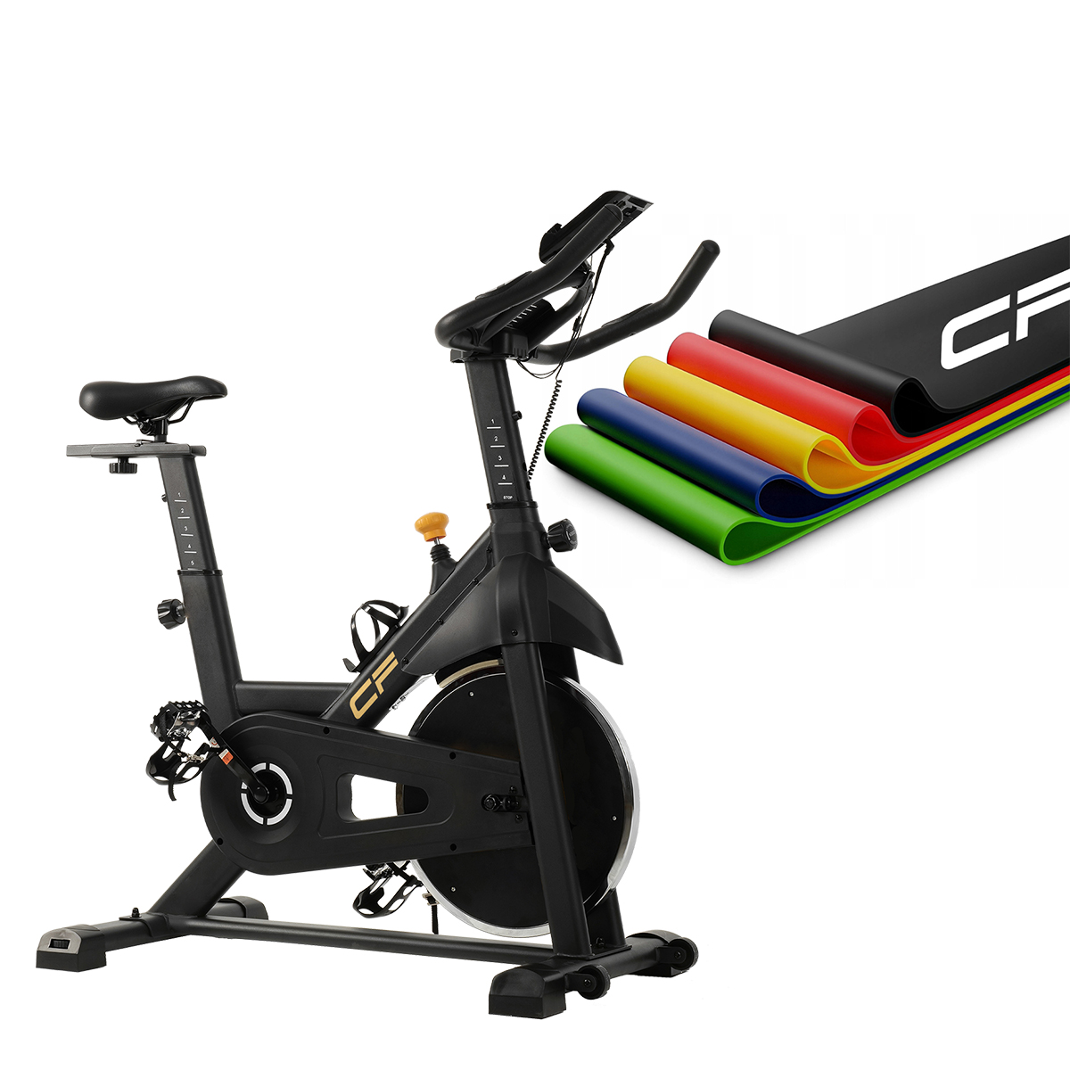 Pack Bicicleta Indoor Ciclofit +Bandas CF Leroy Merlin