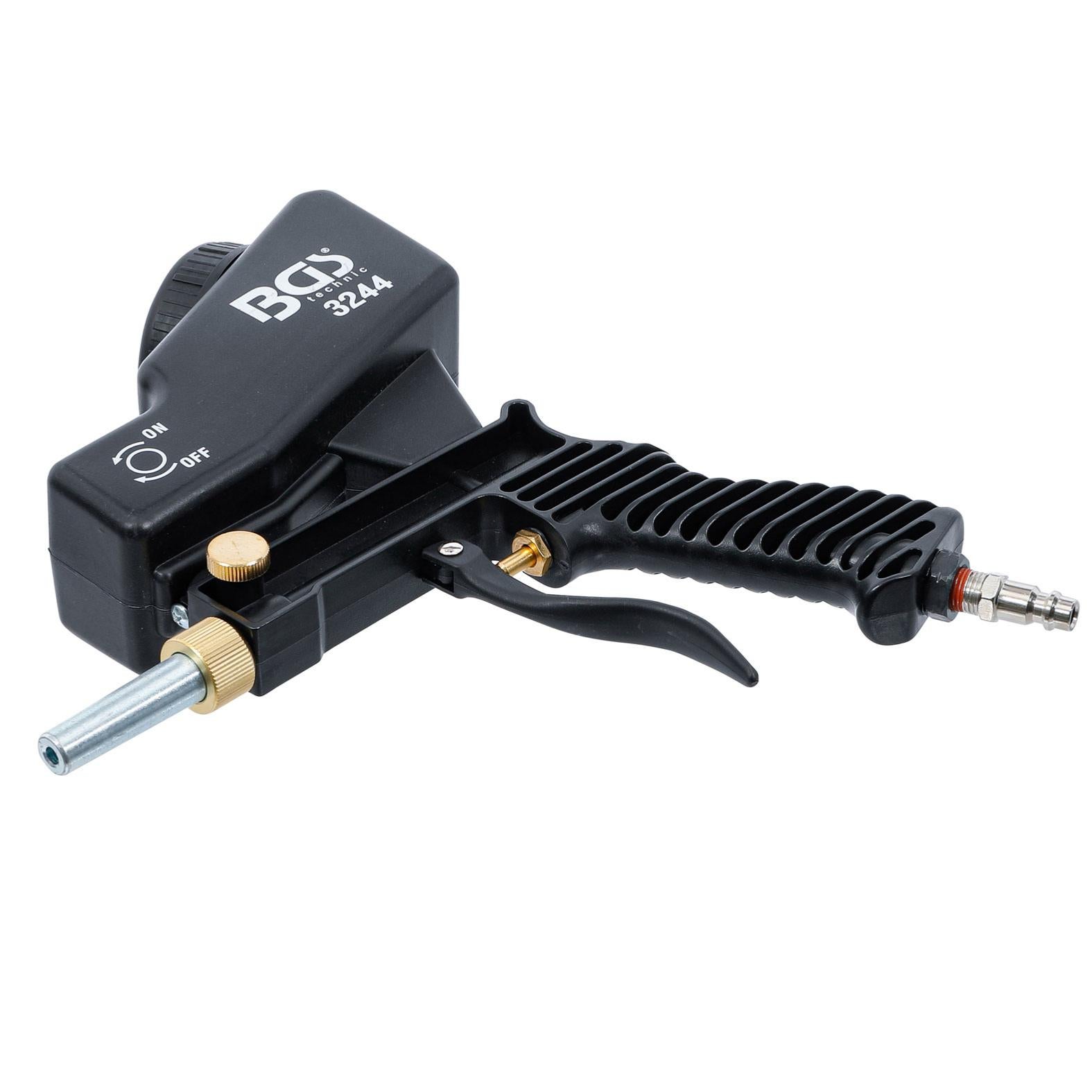 SABLEUSE BGS AVEC RESERVOIR, PISTOLET DE SABLAGE AIR COMPRIME - 3
