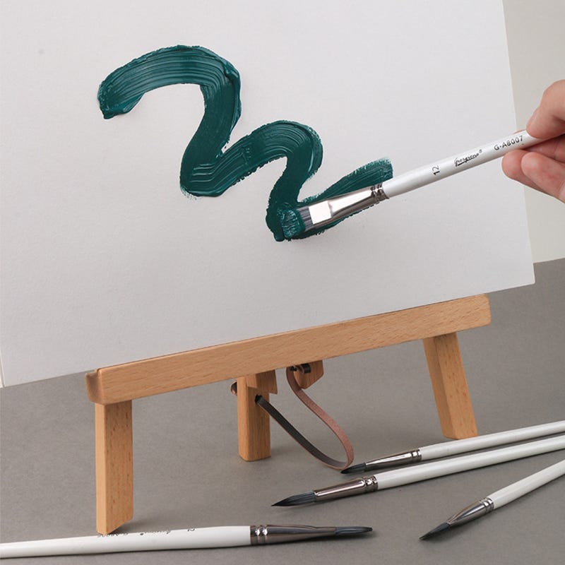 Mr. Pen Set Di 9 Pennelli Ad Acqua Per Acquerello - Penne A Serbatoio Ricaricabile