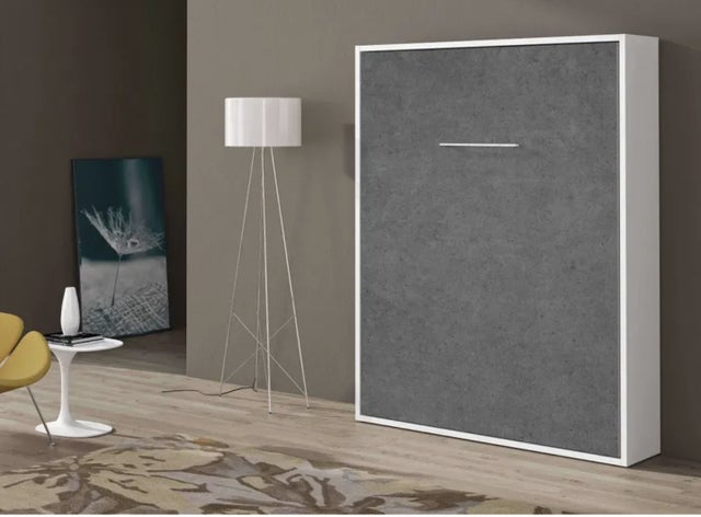 Lit escamotable vertical 140x190 au meilleur prix | Leroy Merlin