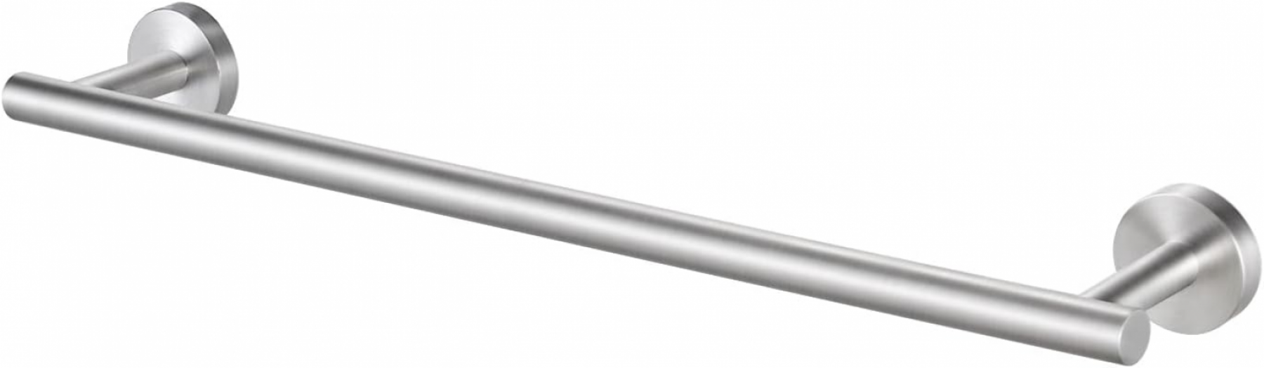 Wieszak na ręczniki łazienkowe, ścienny, stal nierdzewna SUS304, szczotkowana, 50 cm