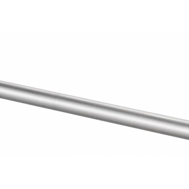 Wieszak na ręczniki łazienkowe, ścienny, stal nierdzewna SUS304, szczotkowana, 50 cm