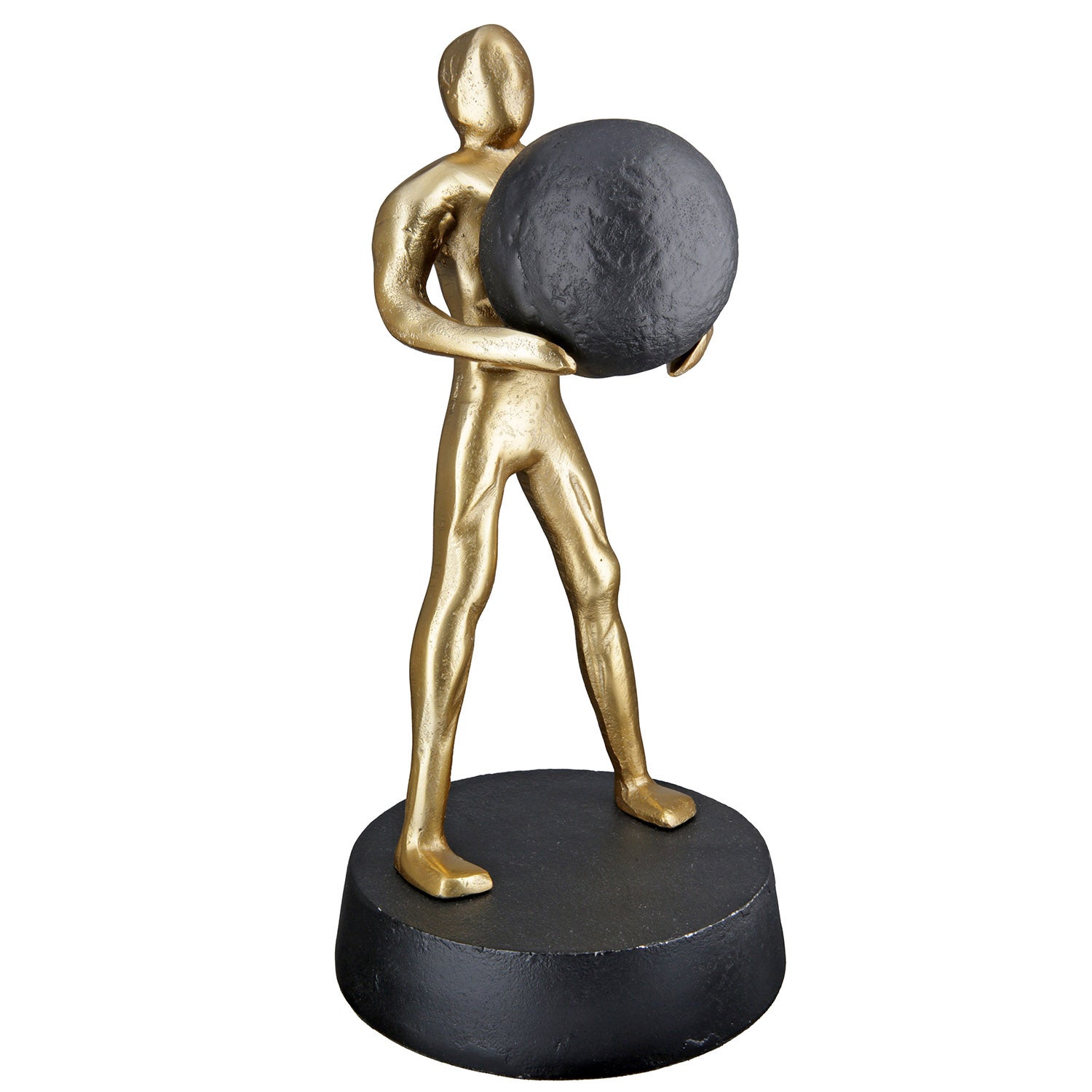 Sculptuur figuren in de Schaduw van de Boom | bol