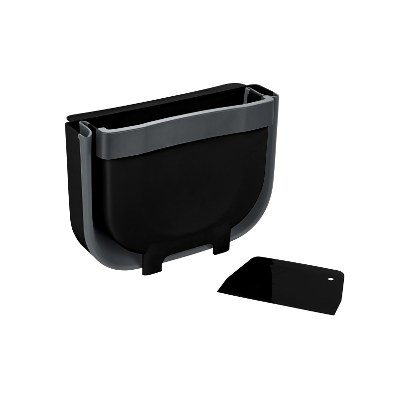 Pattumiera pieghevole YMYNY, pattumiera moderna da appendere con