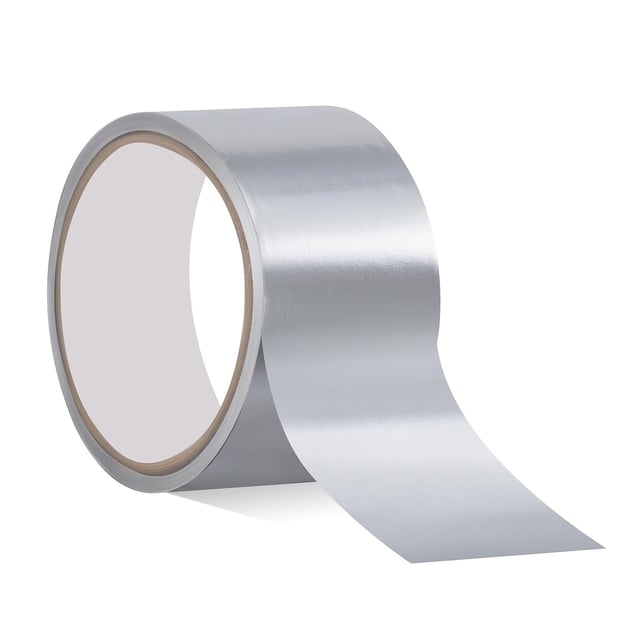 20 m*5 cm Cinta selladora impermeable antimoho y antimofeta Cinta selladora autoadhesiva Cinta selladora metálica de aluminio