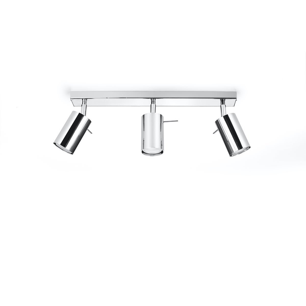 Plafon BRIIX 3 chrom LED 4000K - 45x6x16cm Sollux