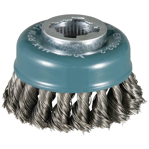 Makita Brosse à dents 80 mm métal X-Lock D-73374 D-73374 1 pc(s)