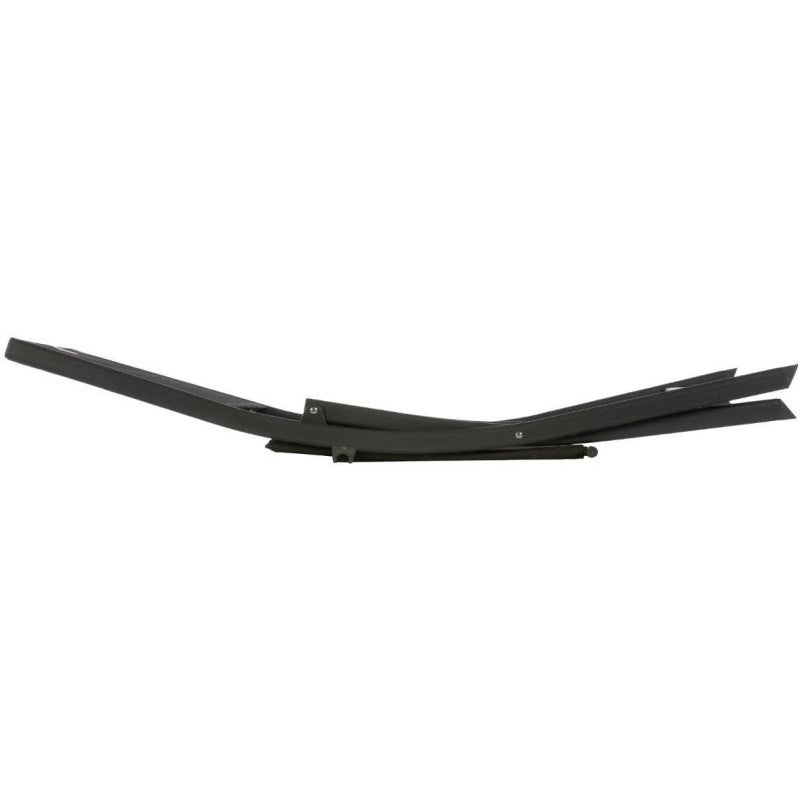 Lot de 4 chaises de jardin pliantes Modula Anthracite & Graphite - Hespéride - 5