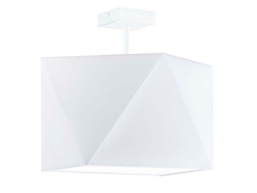 Lampa żyrandol plafon sufitowa z abażurem diament BURNE P5