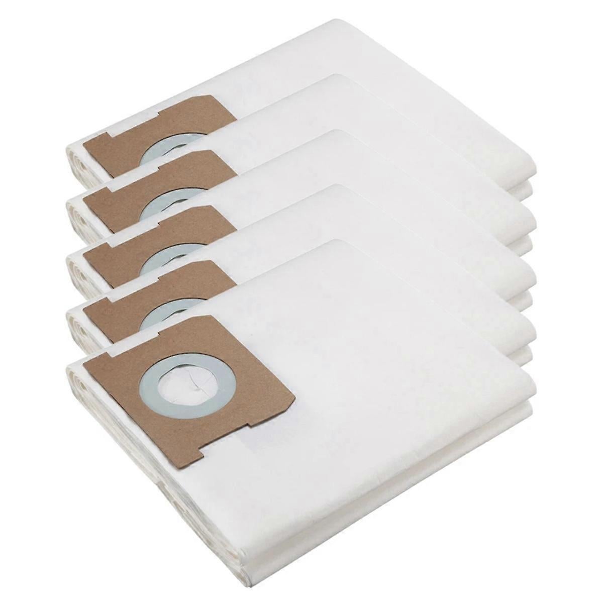 Lot De 5 Sacs à Poussière Pour Aspirateur TREND T31 T32 T35 - Tissu, 20 X 69 Cm