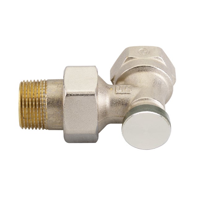 Coude de réglage RLV-S 20 nickelé - 3/4