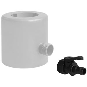 Vhbw Tuyau D'aspirateur Avec Raccord Circulaire 35mm Compatible Avec Kaercher A 2604 1723 7000 Aspirateur Avec Poignee 19770201