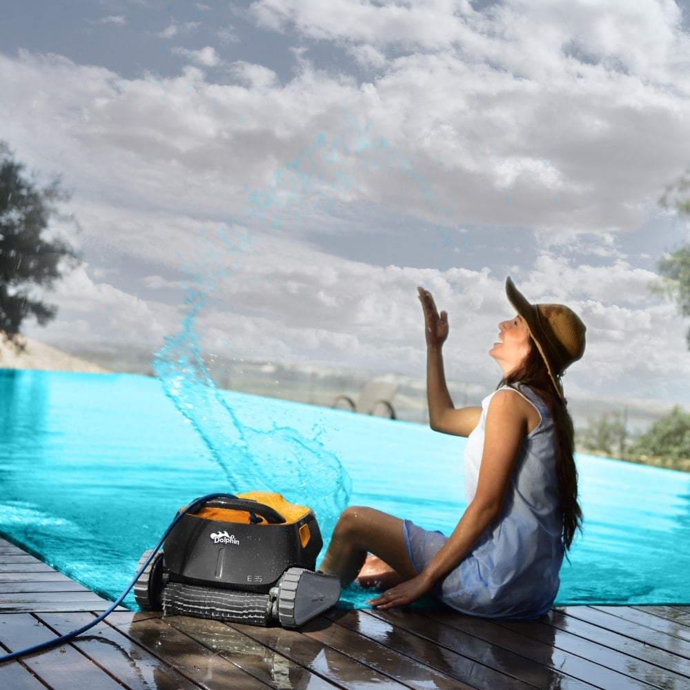 Robot piscine MAYTRONICS Dolphin E35 - 5