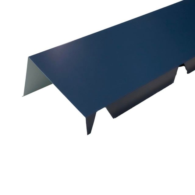 Bandeau de Faitage pour Bac Acier Longueur 2,10m - Gris Anthracite RAL 7016