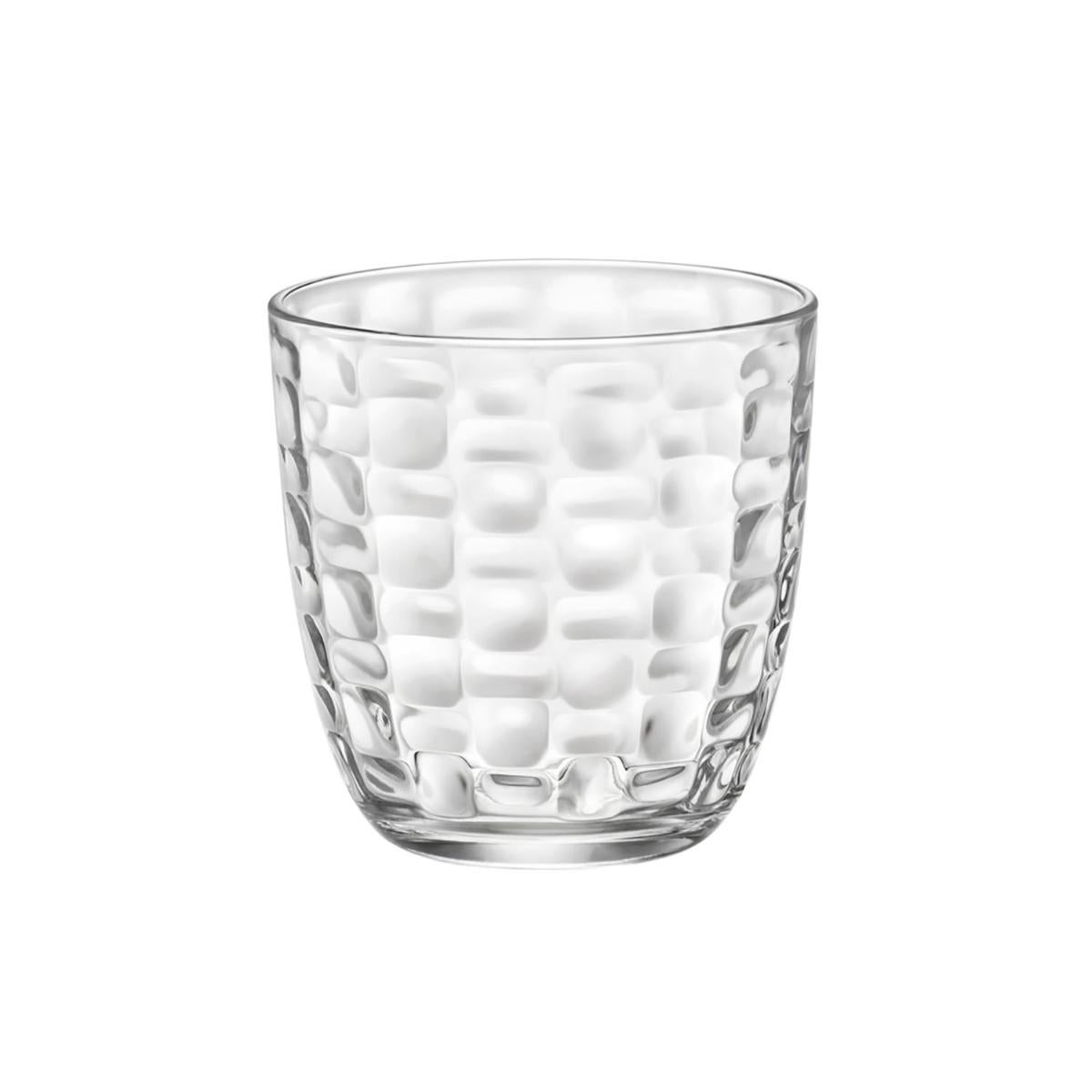 Set 6 Transparent Mat Verre Eau Cl 30 Bormioli Rocco | Leroy Merlin