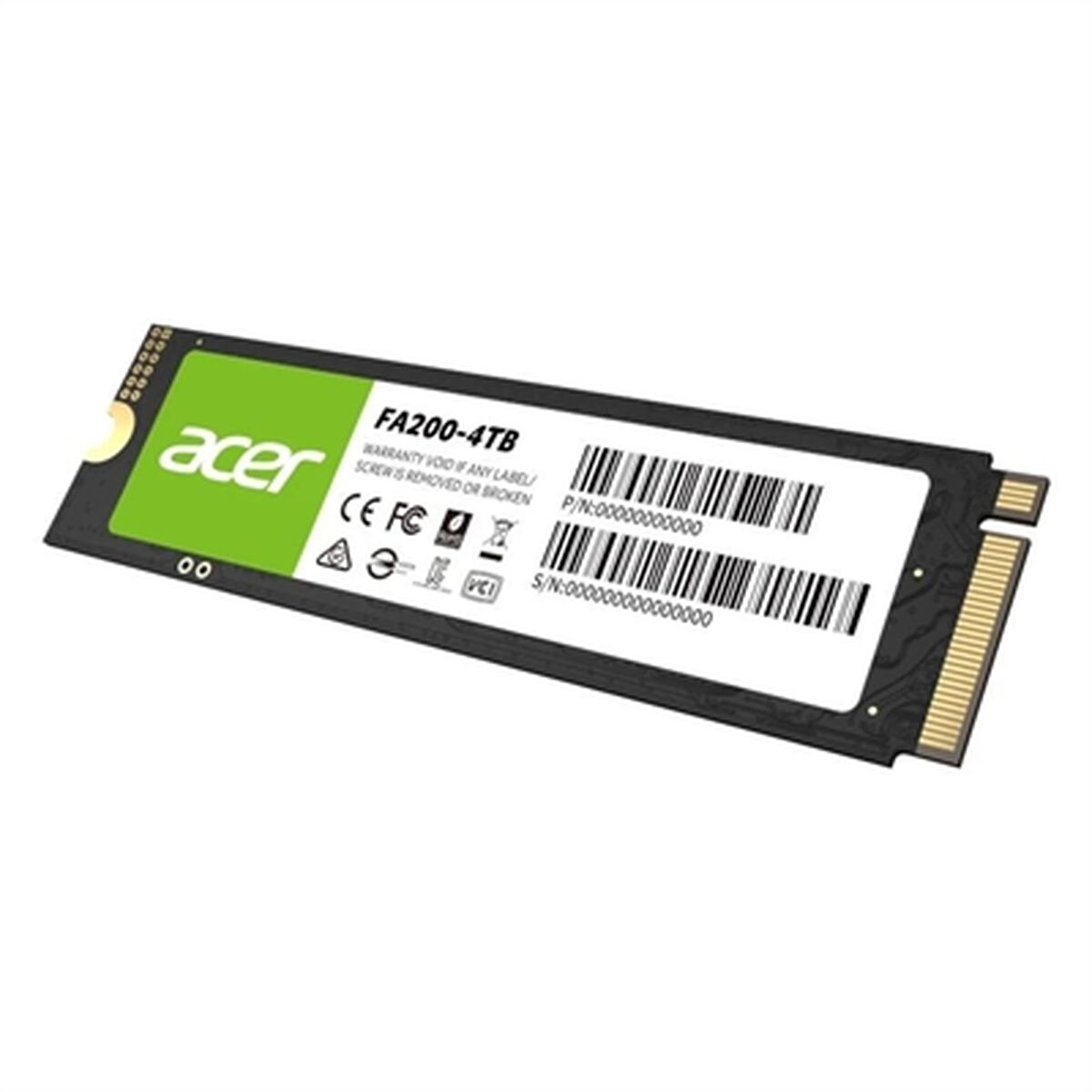 Acer Disco Rigido Interno SSD 4 TB, Formato M.2, Multicolore - 2