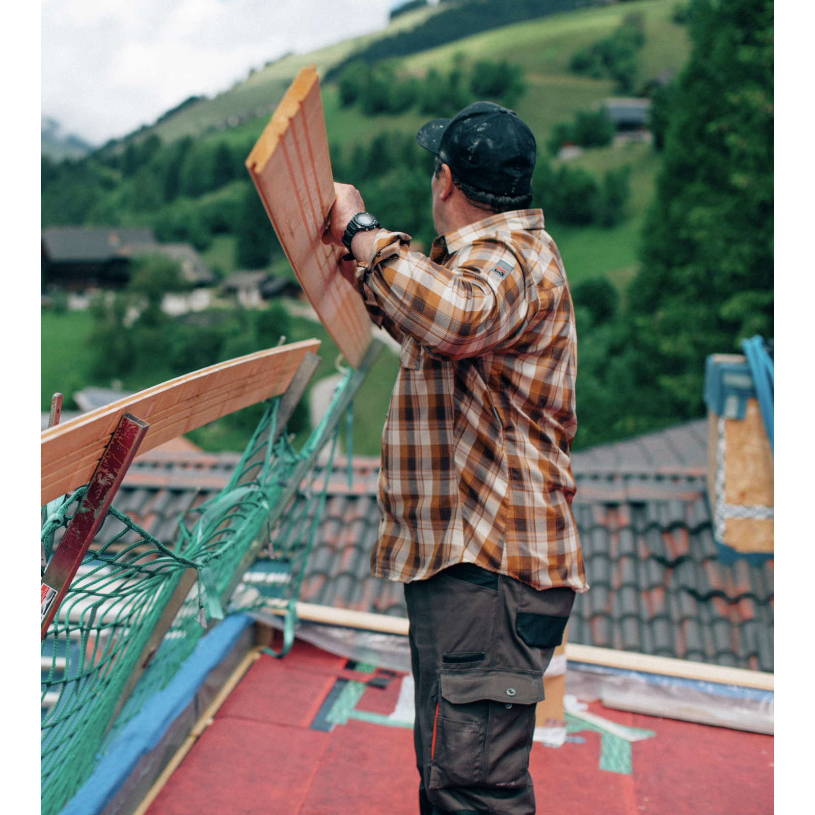 Pantalon de travail Würth MODYF Nature brun - 6