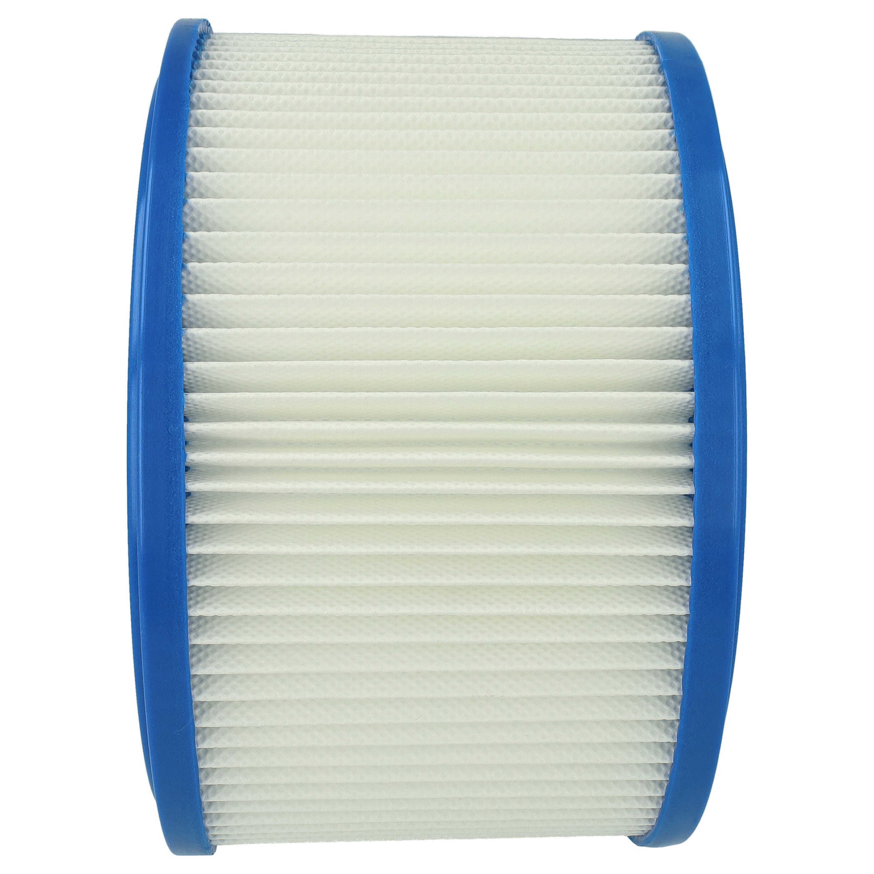 vhbw 2x Cartouche filtrante compatible avec Nilfisk Alto Wap 550-21, 550-31, 590-31 aspirateur sans fil - Filtre pour particules fines - 3