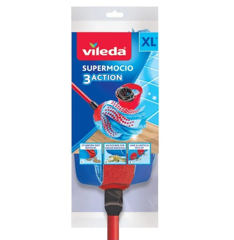 Remplacement de la serpillière 3D en microfibre Super 3 Action de Vileda - 8