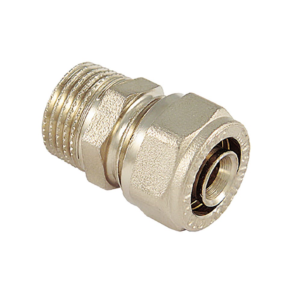 Innesto Aria Nitto Filetto 1/4 Maschio - Raccordi Attrezzi Aria - Foto 2