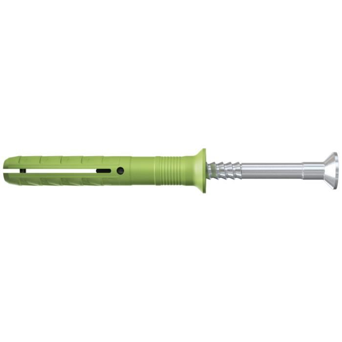 Fischer 45x Tampons à clouer N GREEN 6 x 40/10 S tête fraisée - 5... - 4