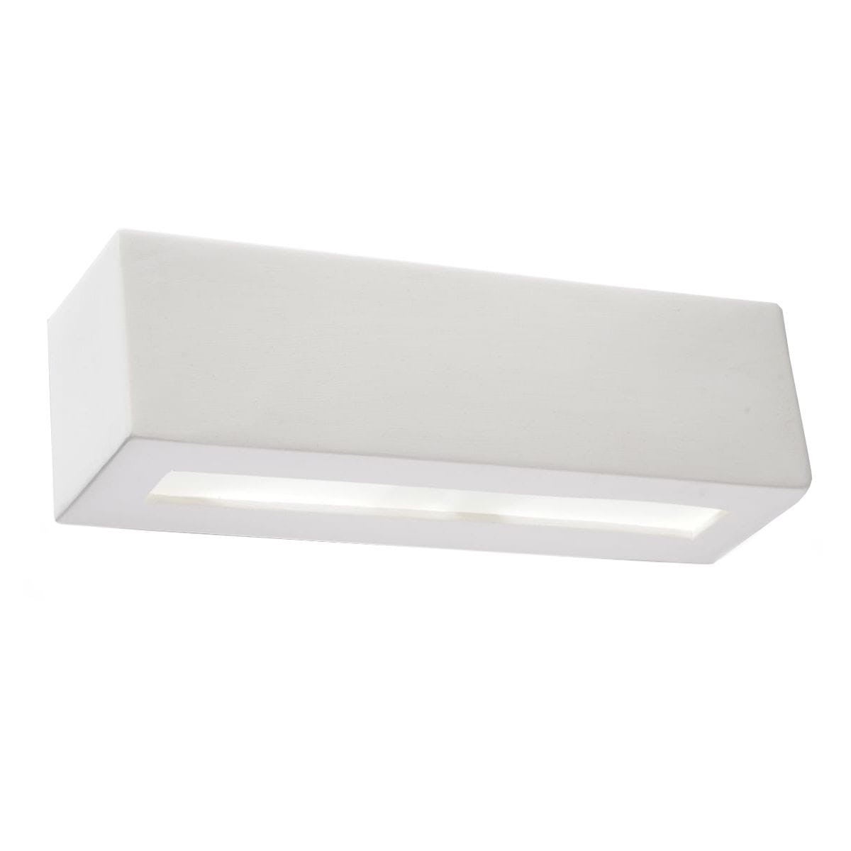 Kinkiet ceramiczny VEGA biały